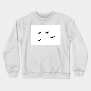 Flying Geese Crewneck Sweatshirt